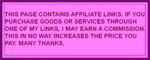 Affiliate link declaration