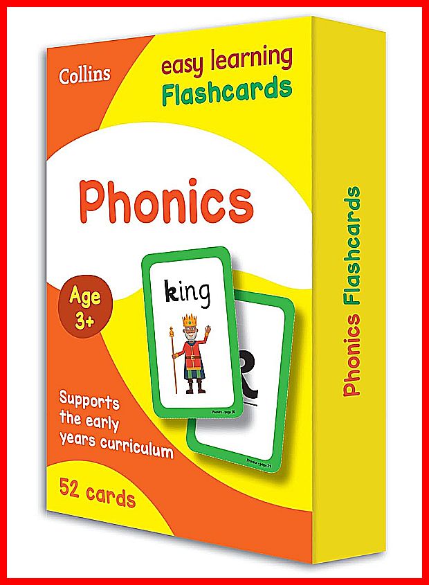Collins Phonics Flashcards