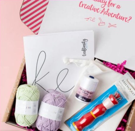Craftiosity craft kits subscription