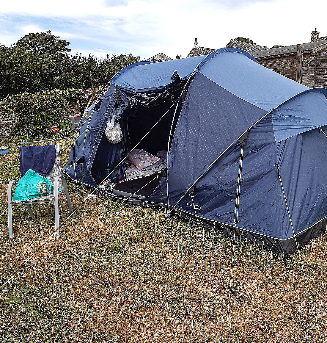 My Outwell Casagrande Tent